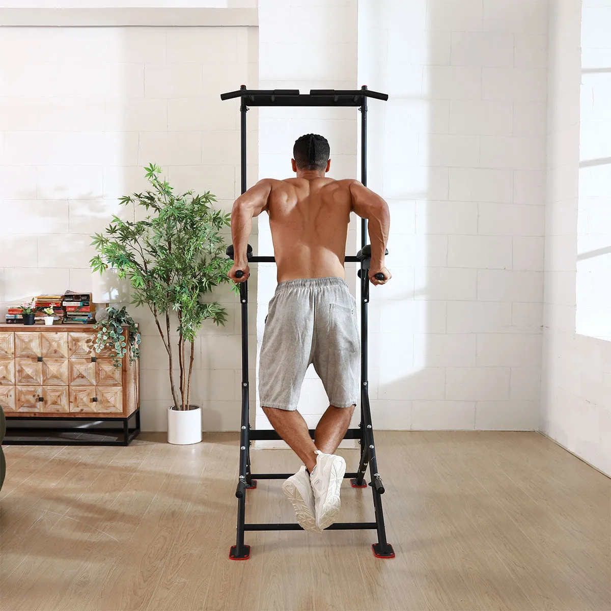 Flybird Multi-Functional Power Tower The Solid Triangle