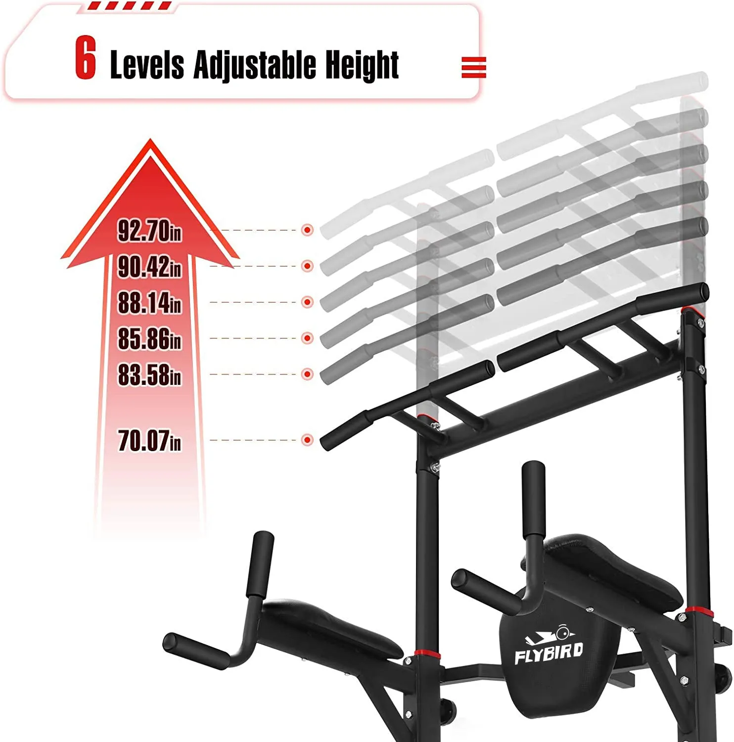 Flybird Multi-Functional Power Tower The Solid Triangle