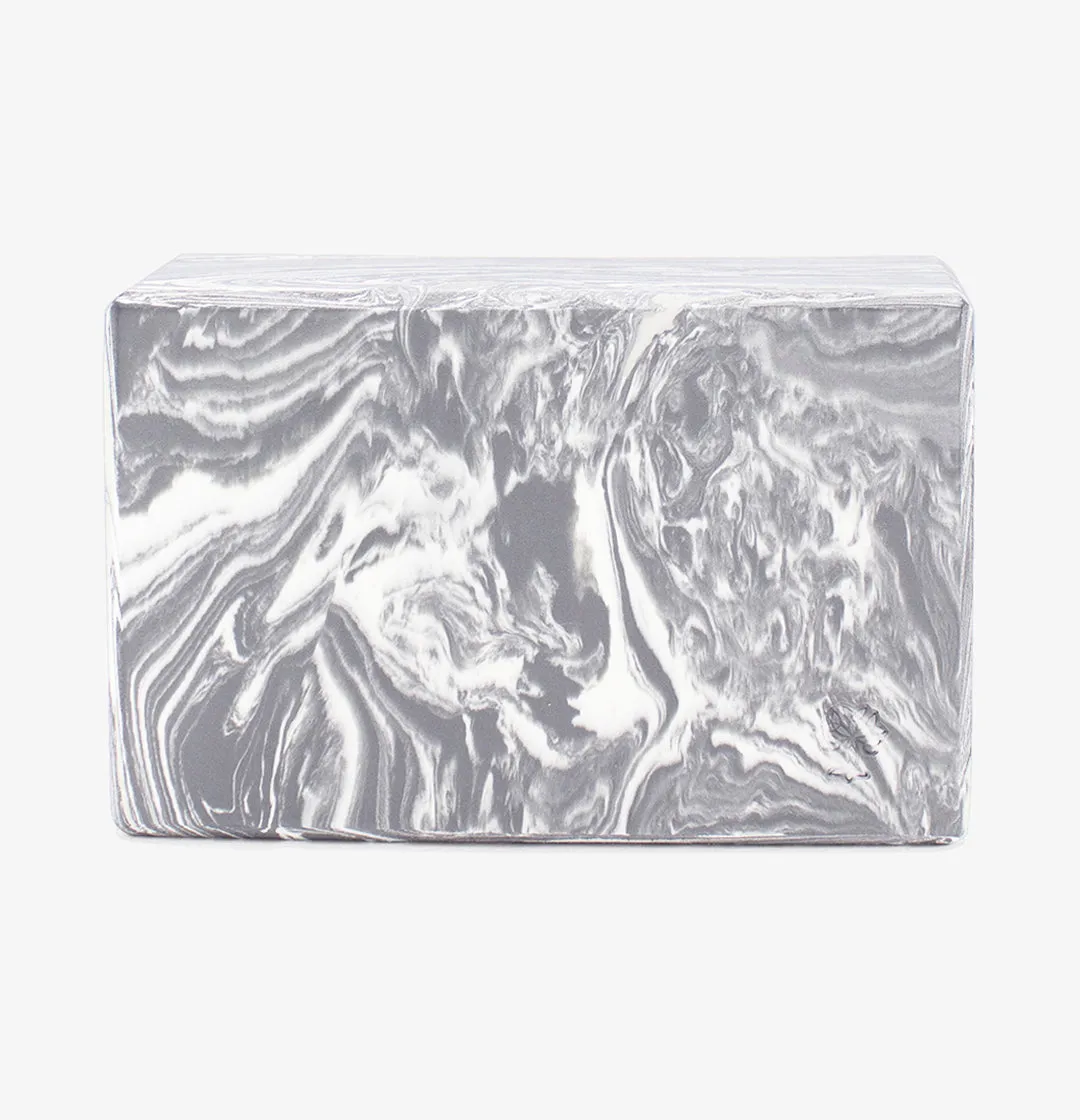 Form   Function Foam Marble Yoga Block