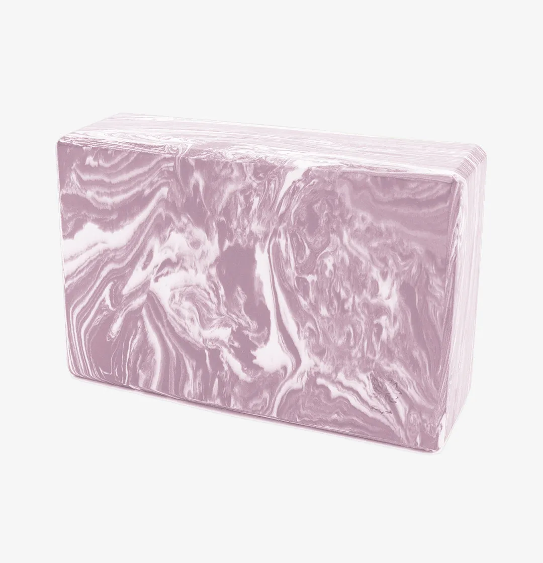 Form   Function Foam Marble Yoga Block