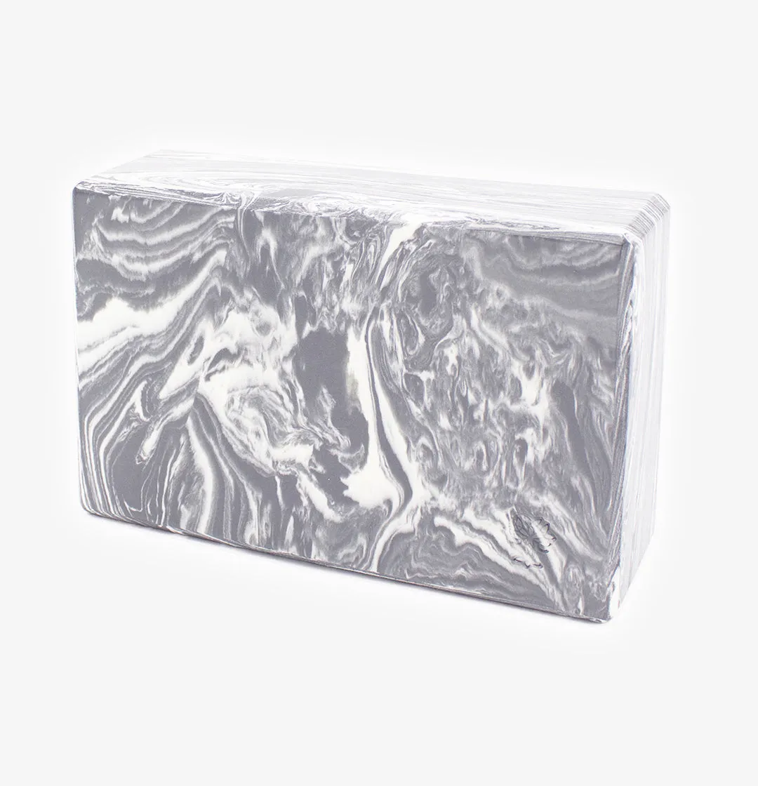 Form   Function Foam Marble Yoga Block