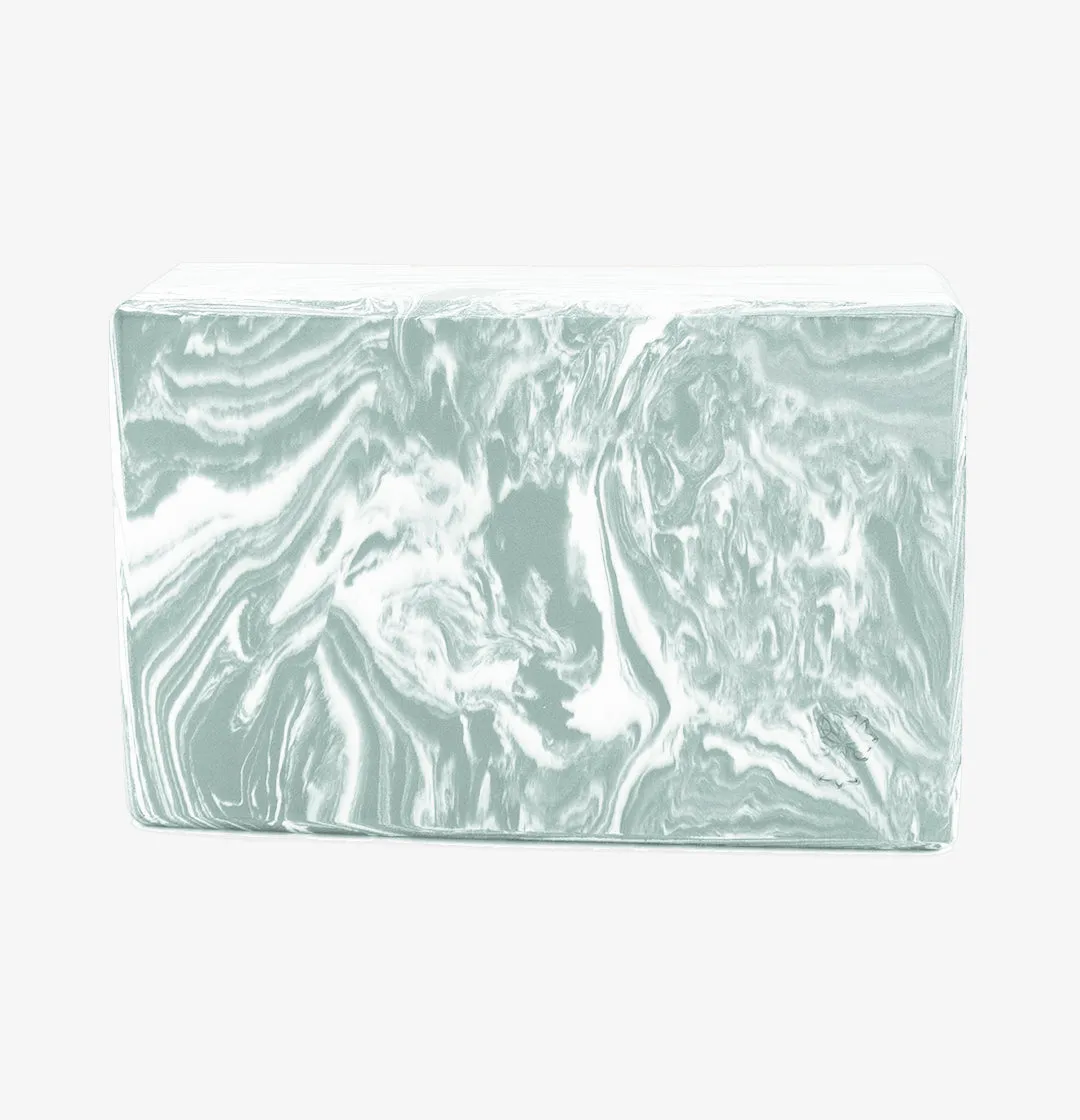 Form   Function Foam Marble Yoga Block