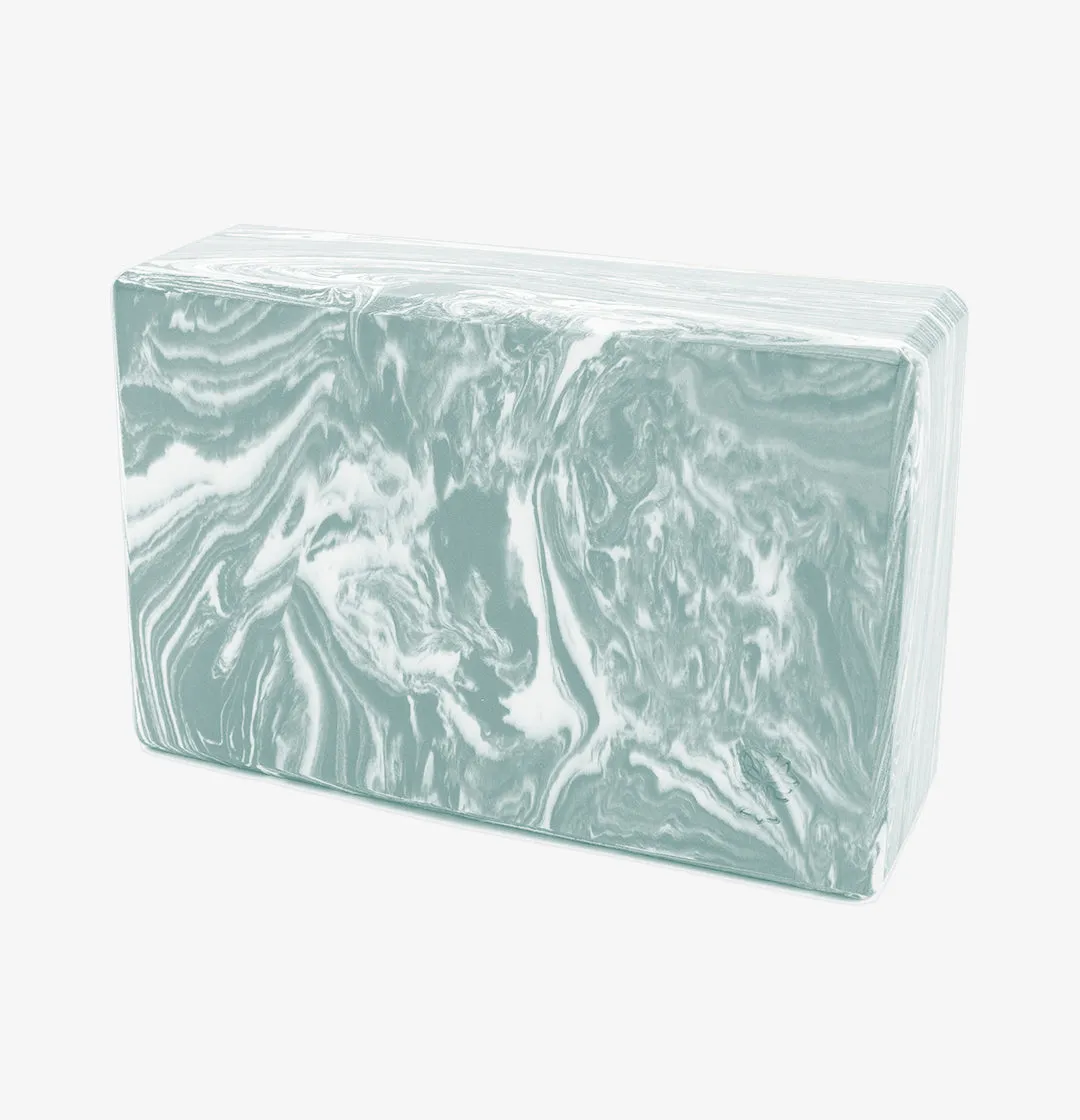 Form   Function Foam Marble Yoga Block