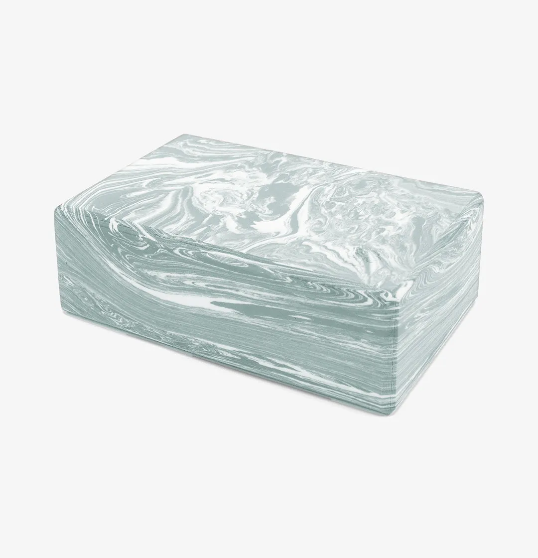 Form   Function Foam Marble Yoga Block