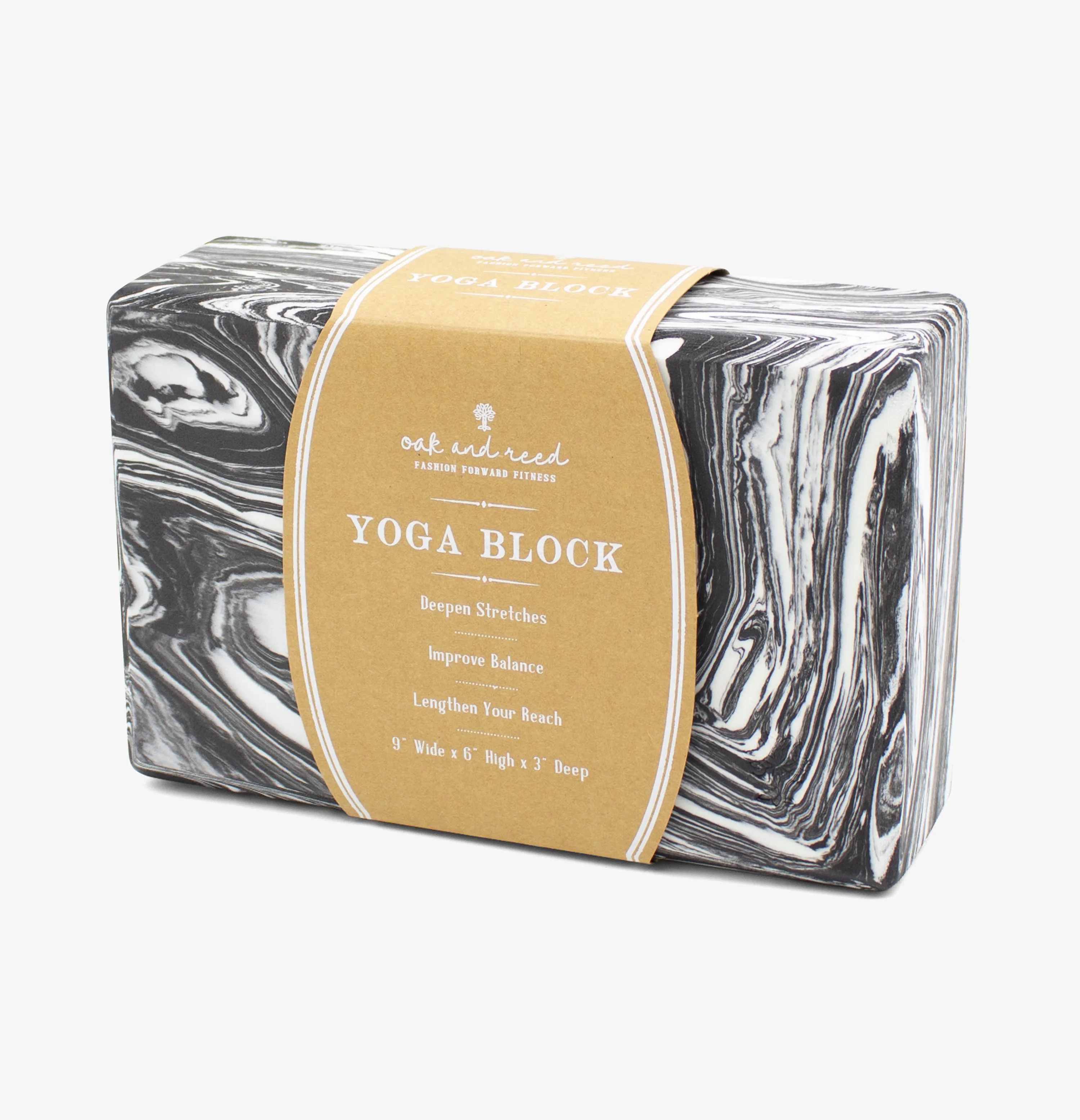 Form   Function Foam Marble Yoga Block