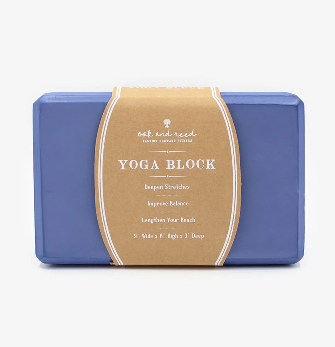 Form   Function Foam Yoga Block