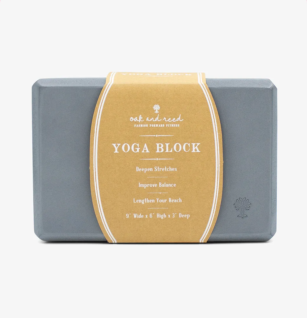 Form   Function Foam Yoga Block