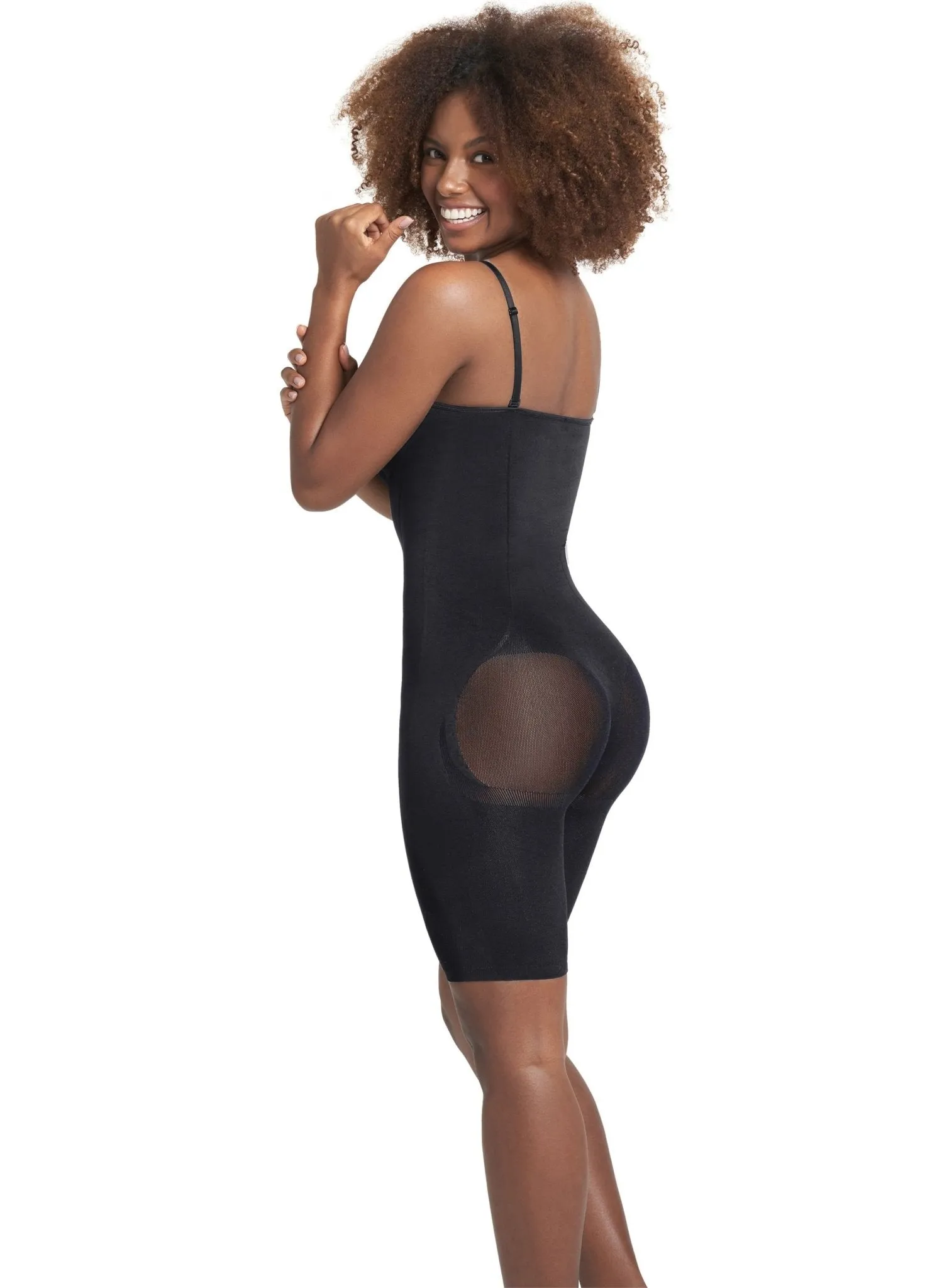 Full Coverage Seamless Smoothing Bodysuit