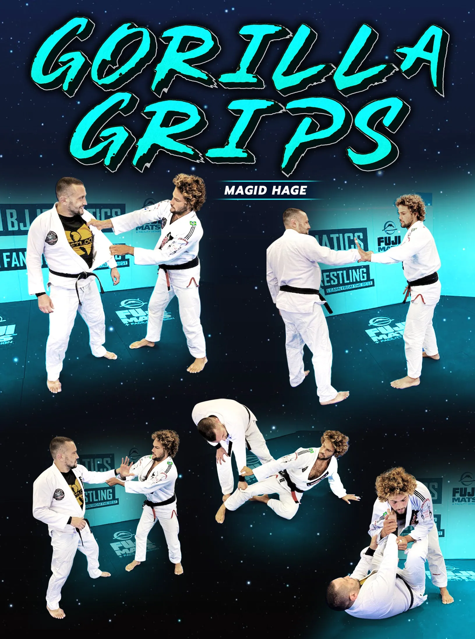 Gorilla Grips by Magid Hage