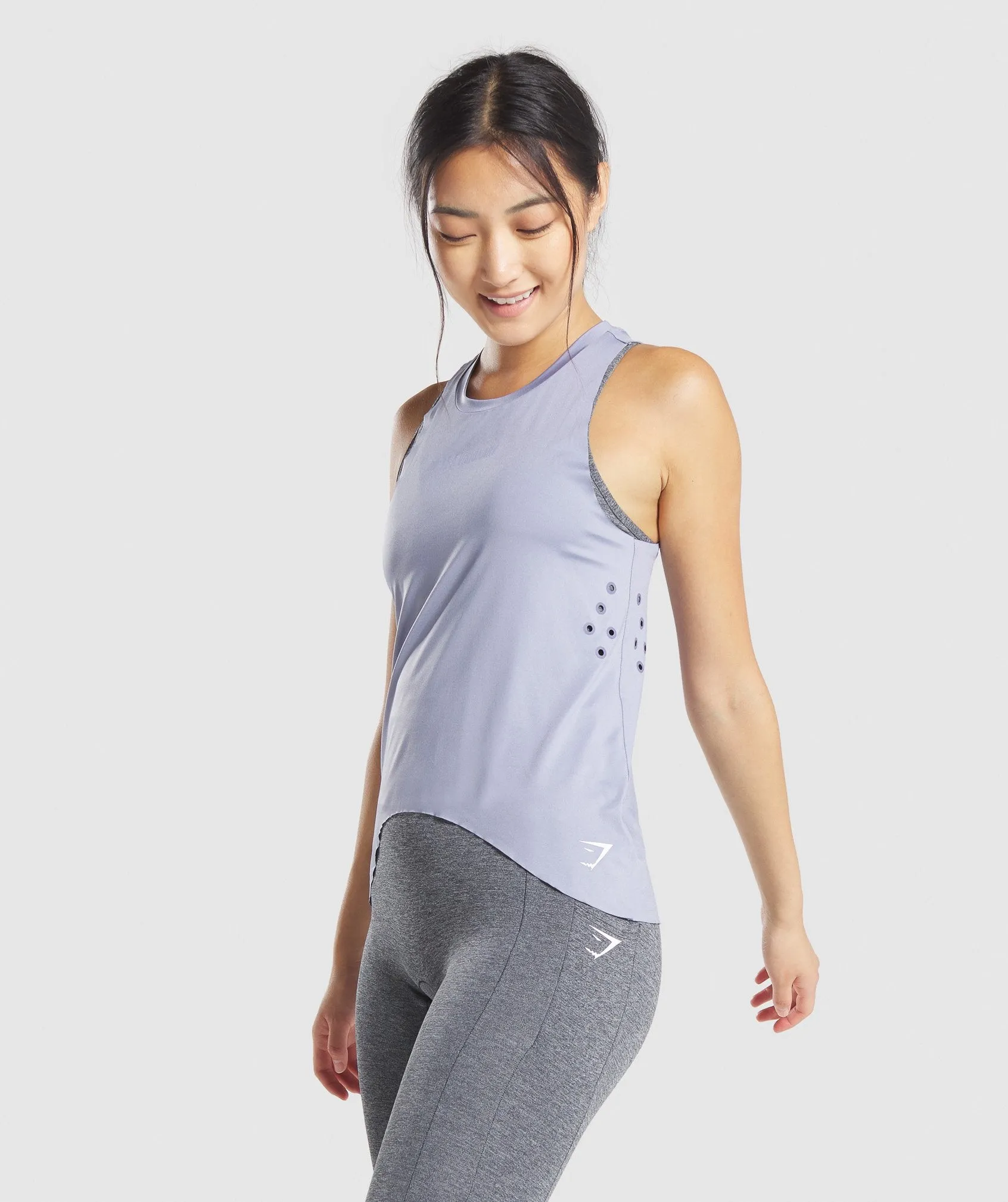 Gymshark Sol Lift Tank - Blue