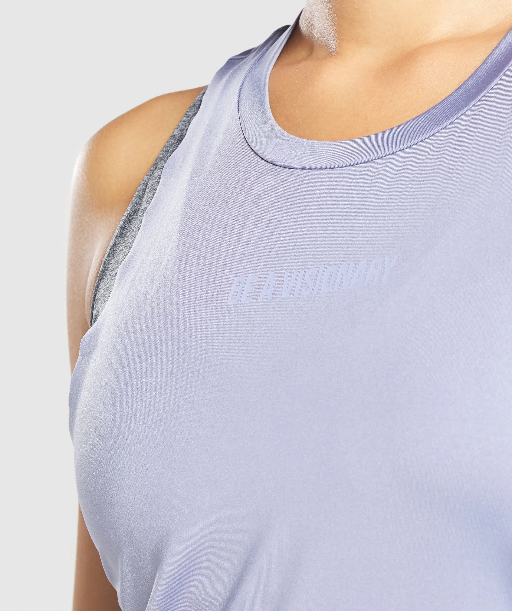 Gymshark Sol Lift Tank - Blue