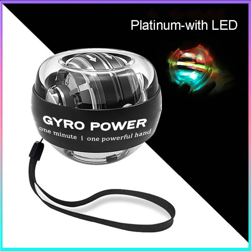 Hand Grips LED Wrist Power Hand Ball