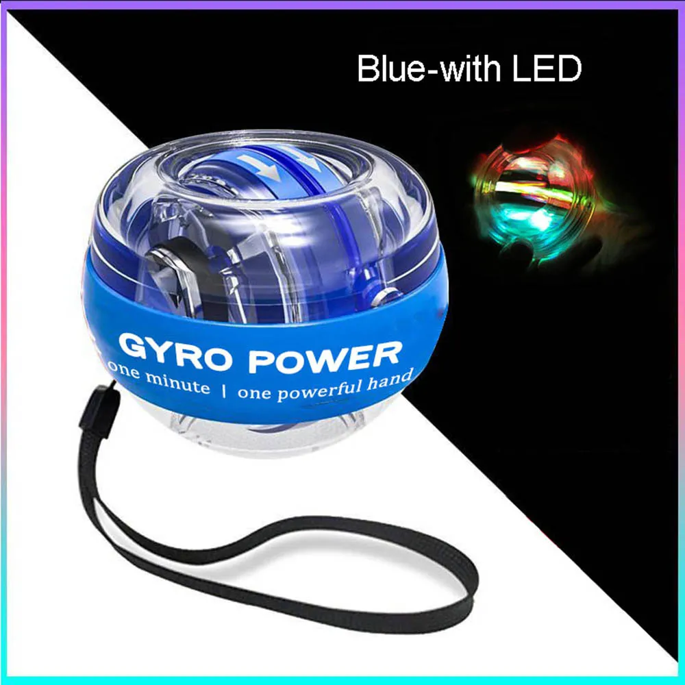 Hand Grips LED Wrist Power Hand Ball