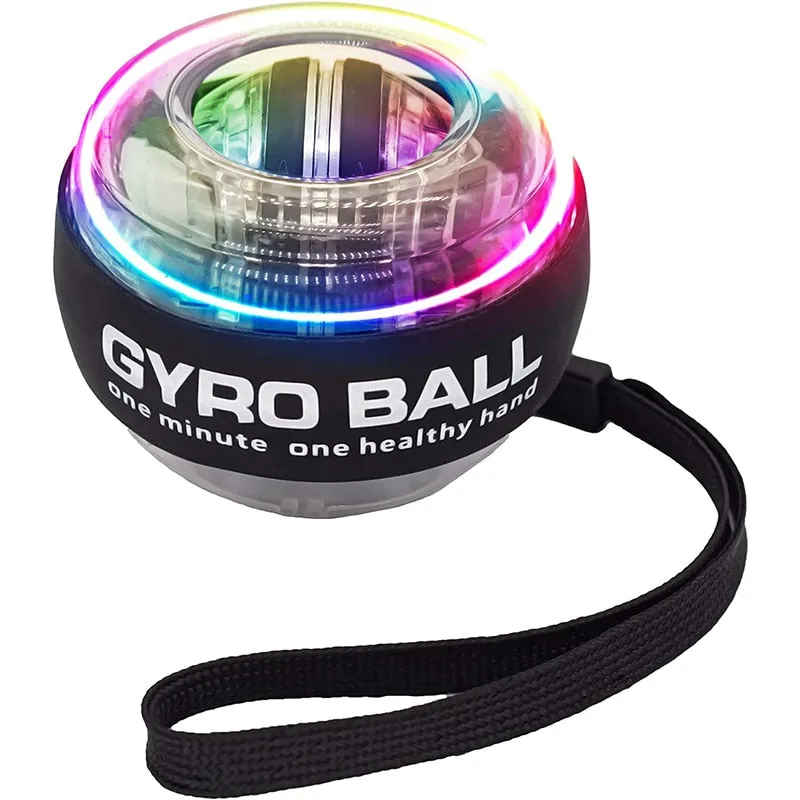 Hand Grips LED Wrist Power Hand Ball