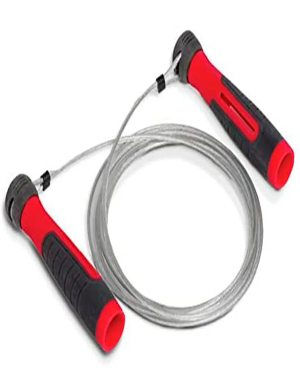 Harbinger Pro Speed Professional Quality Jump Rope | 10 Foot Adjustable