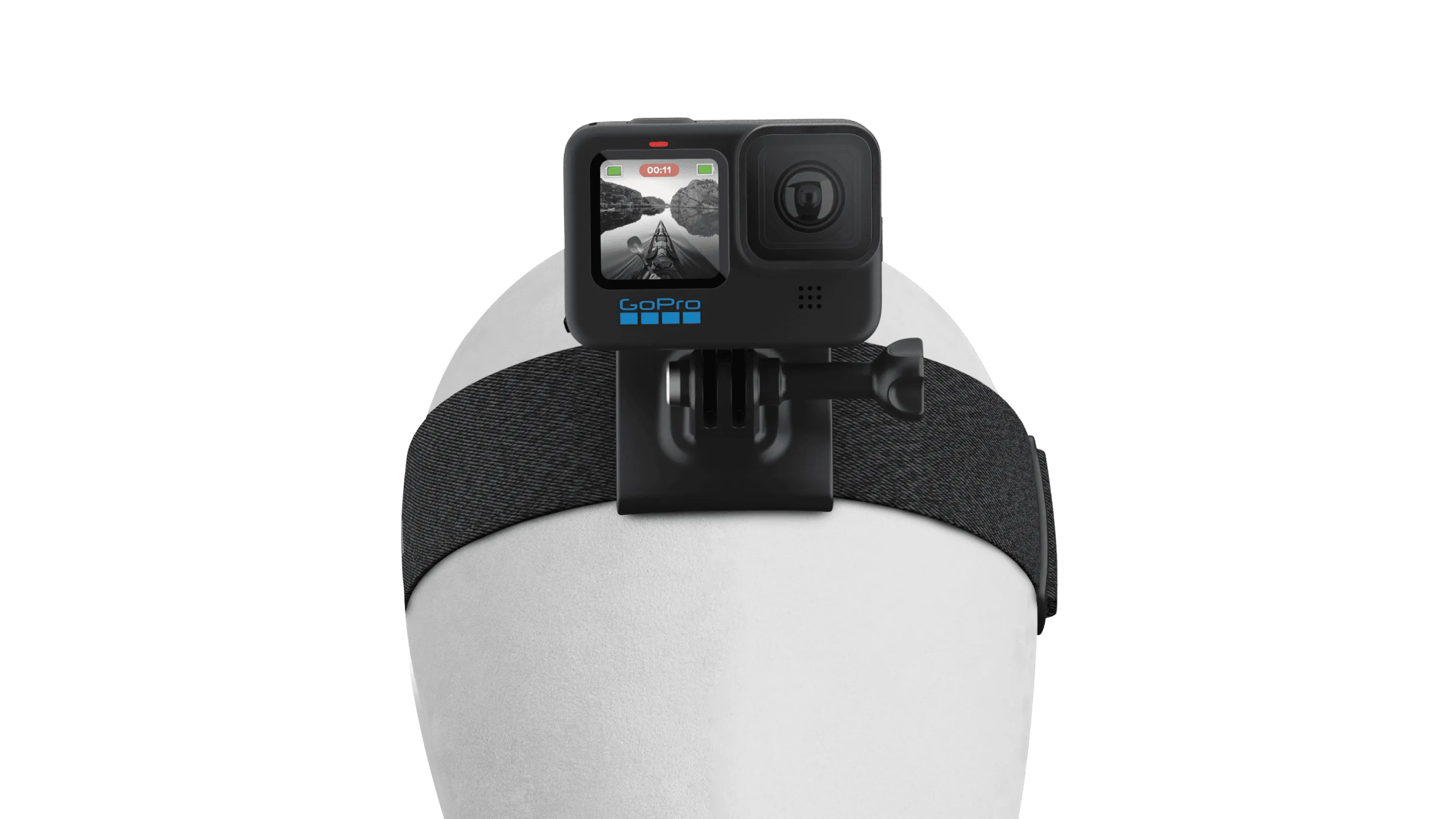 Head Strap 2.0 Head POV Camera   Clip Mount | ACHOM-002