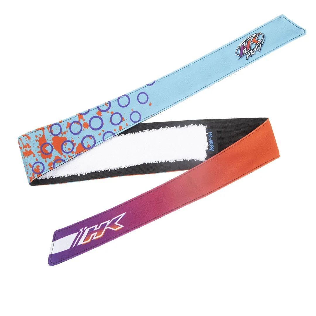 HK Army Headband Retro Liquid Orange / Teal