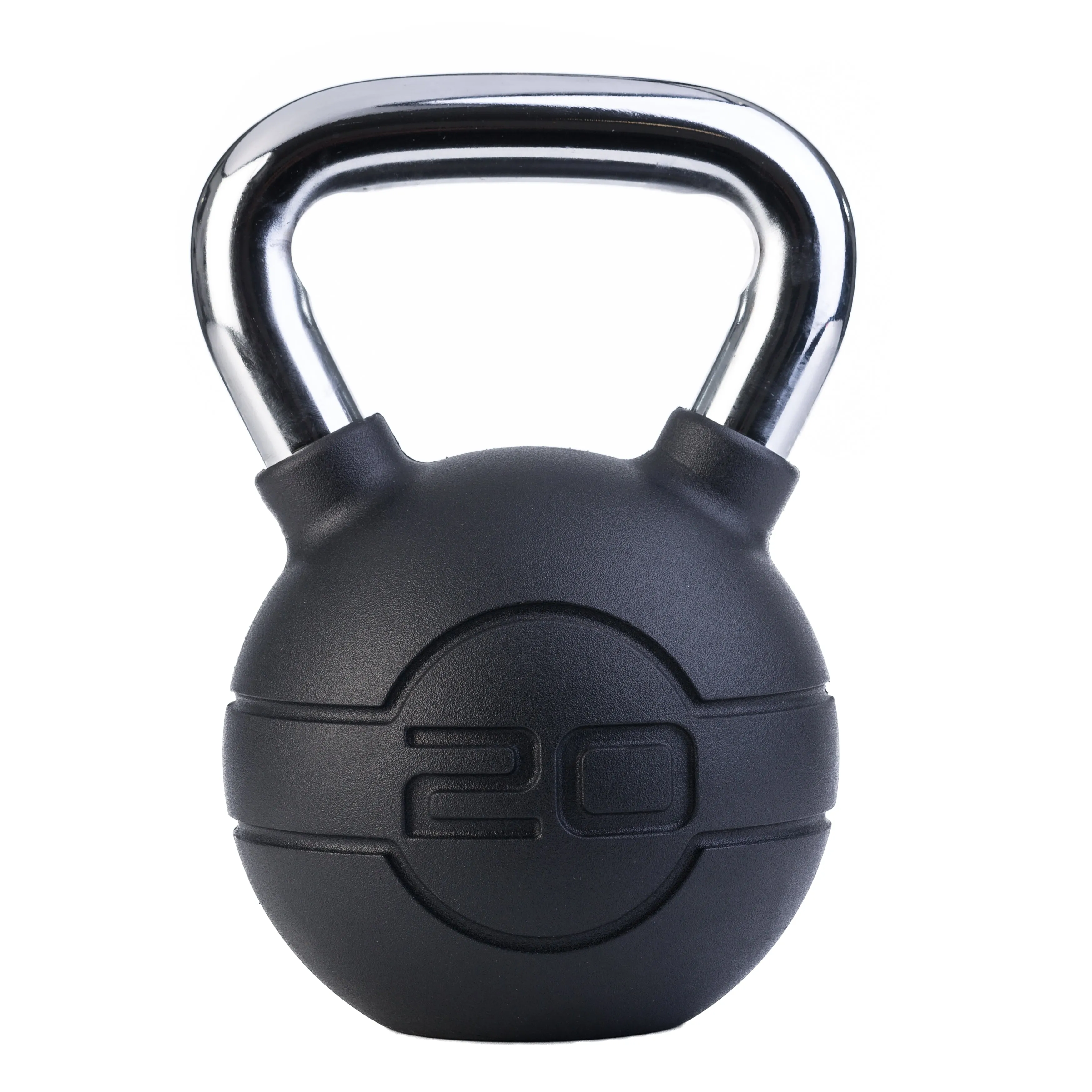 JORDAN Chrome/Rubber Kettlebells