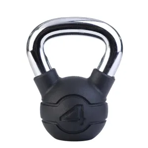 JORDAN Chrome/Rubber Kettlebells