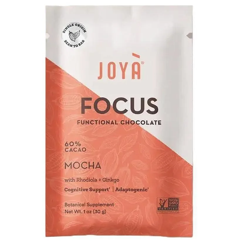 JOYA - 'Focus' Mocha Functional Chocolate (1OZ)