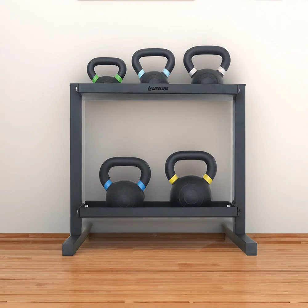 Kettlebell Storage Rack