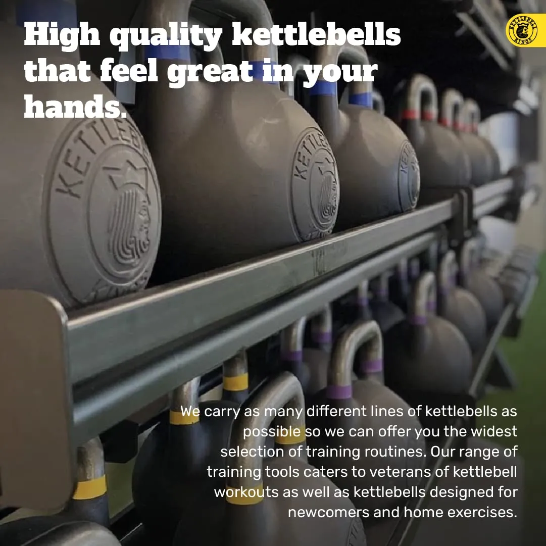 Kettlebell Weights  Powder Coat Kettlebell Weights (4-48kg) For Women