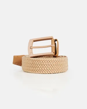 Khaki Tonal Belt