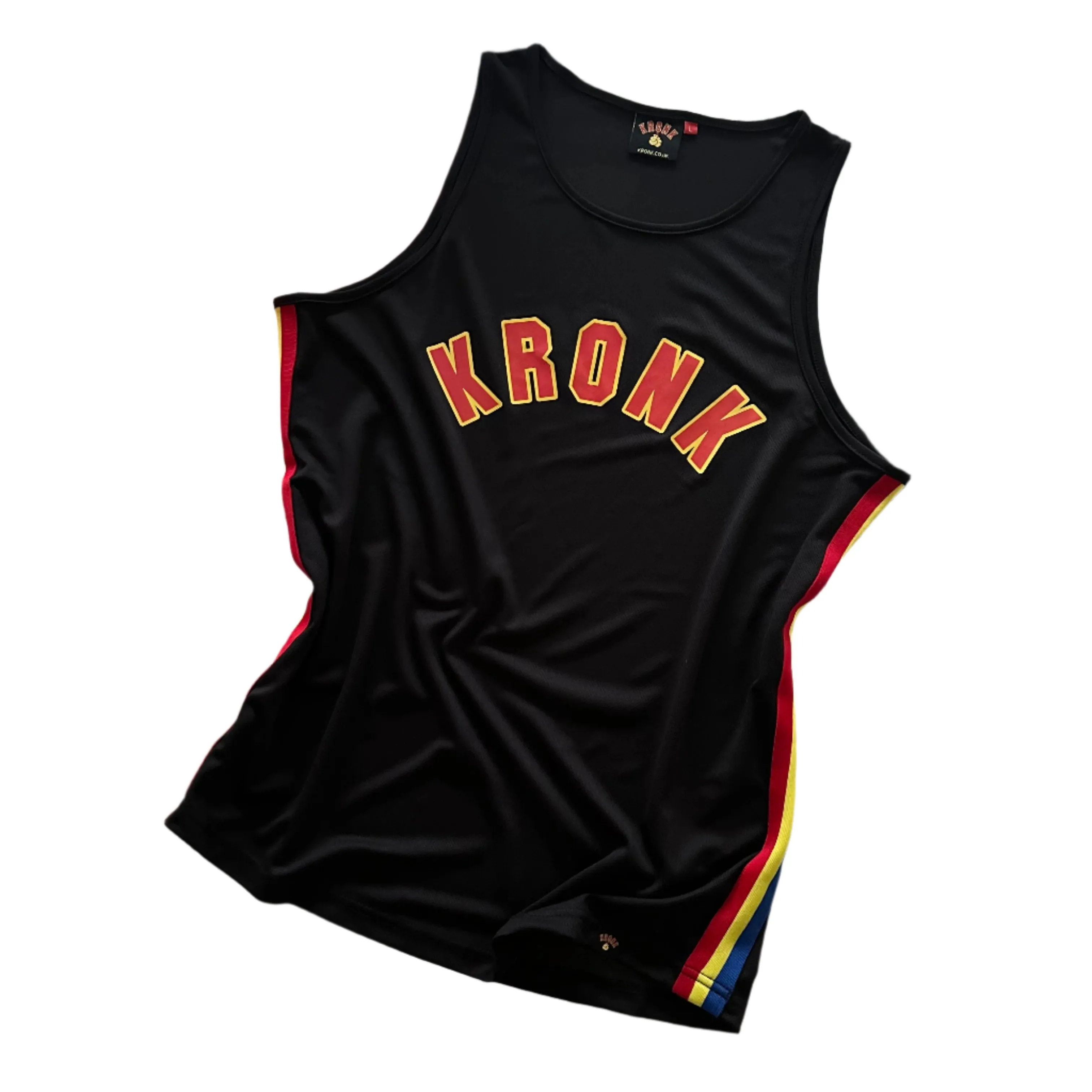 KRONK WAR Gym Vest Black