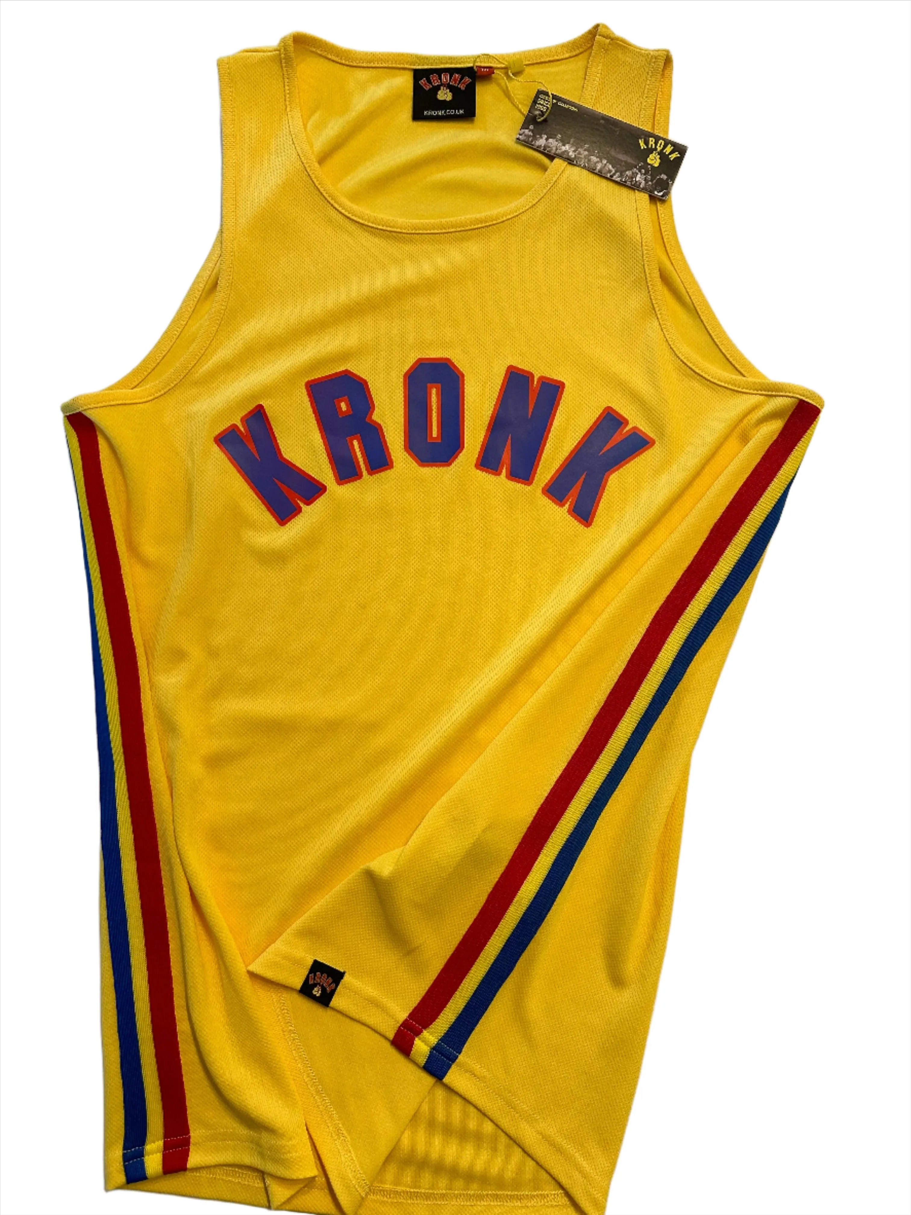 KRONK WAR Gym Vest Yellow