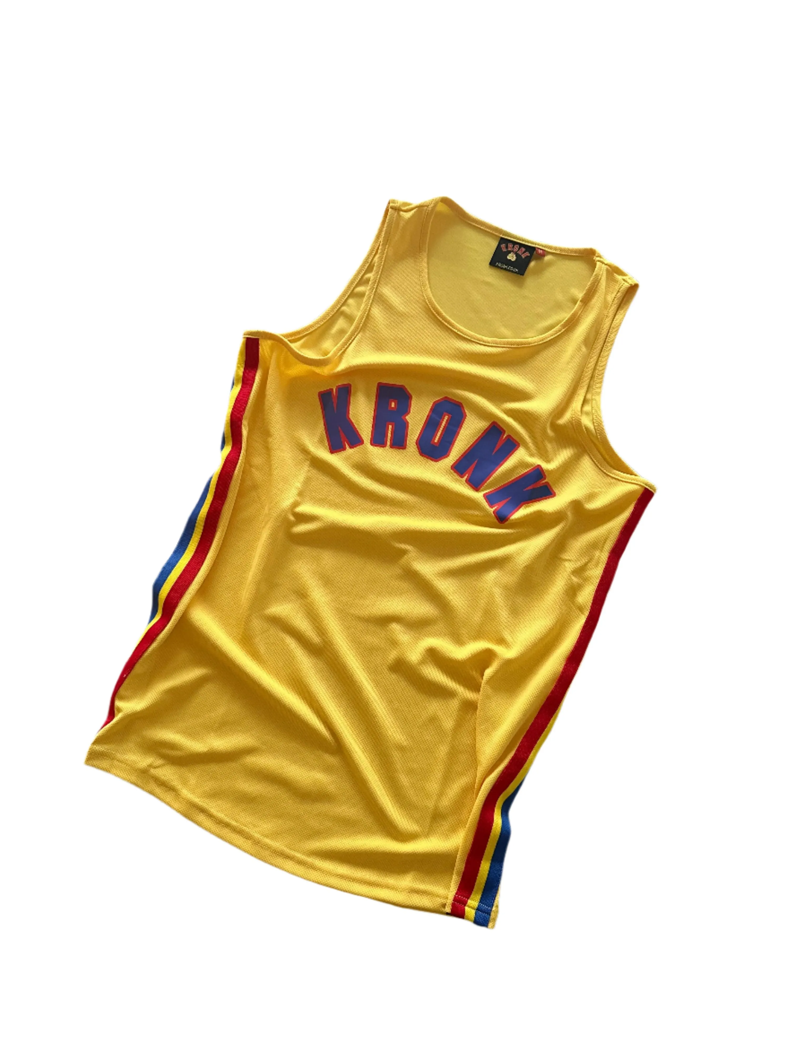 KRONK WAR Gym Vest Yellow