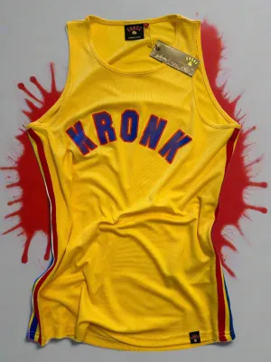 KRONK WAR Gym Vest Yellow