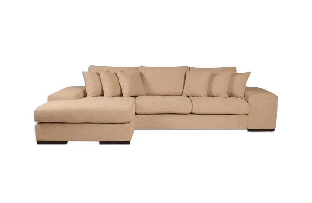 Lalage Sectional Sofa Beige