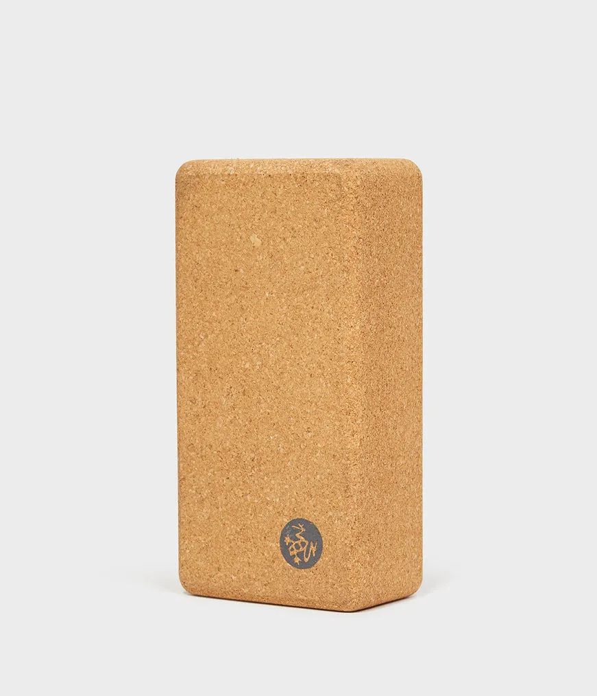 Lean Cork Yoga Block