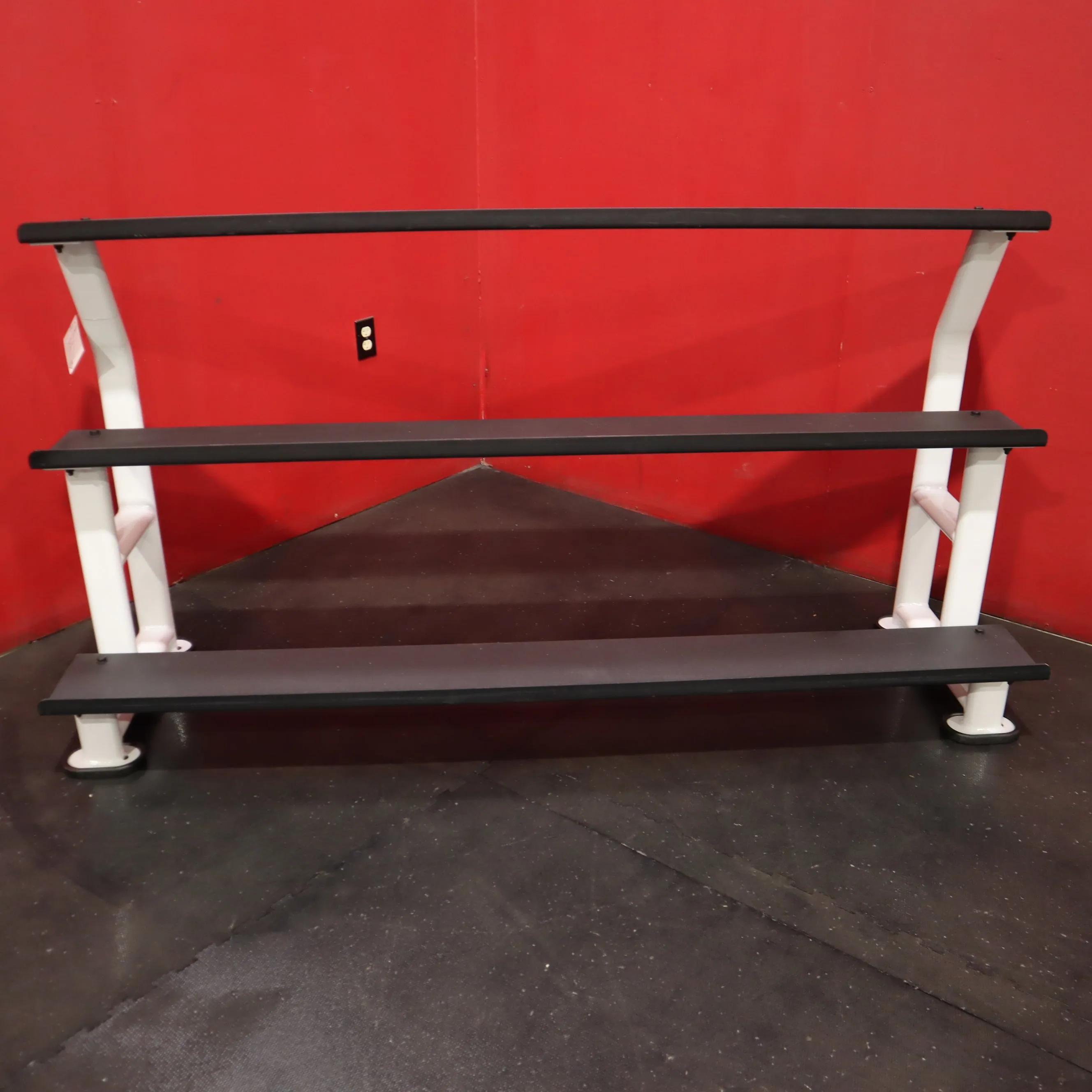 Life Fitness 3 Tier Kettlebell Rack (Refurbished)