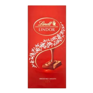 Lindt 100g Milk Chocolate Bar