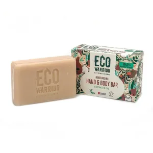 Little Soap Company 100g Coconut Hand & Body Soap Bar