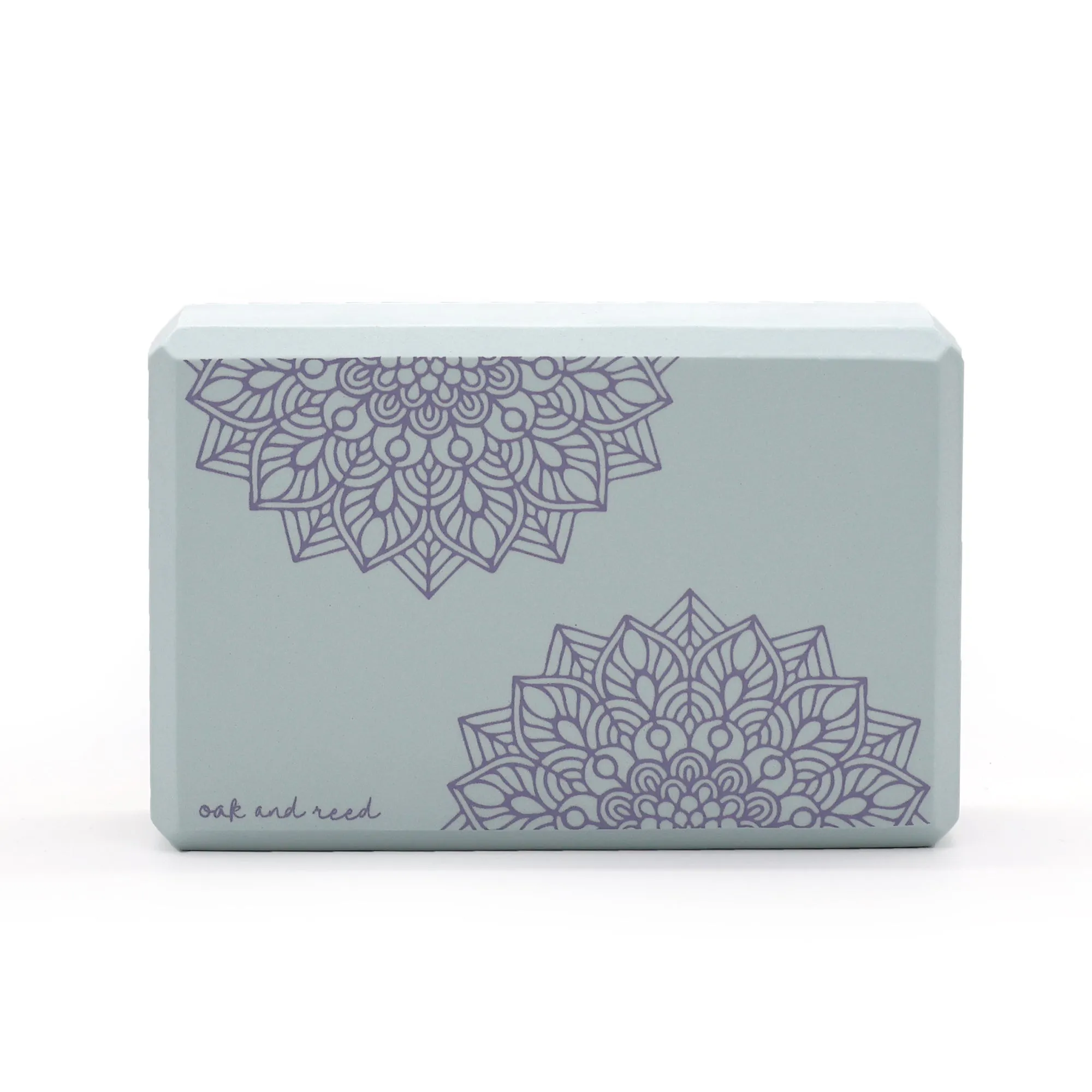 Mandala Printed Yoga Block