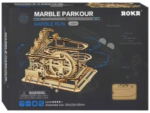 Marble Parkour Wooden Marble Run