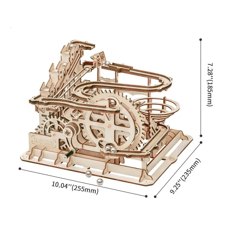 Marble Parkour Wooden Marble Run