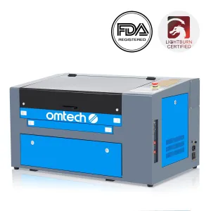 MF1220-50 - 50W CO2 Laser Engraver Cutting Machine with 12” x 20” Working Area