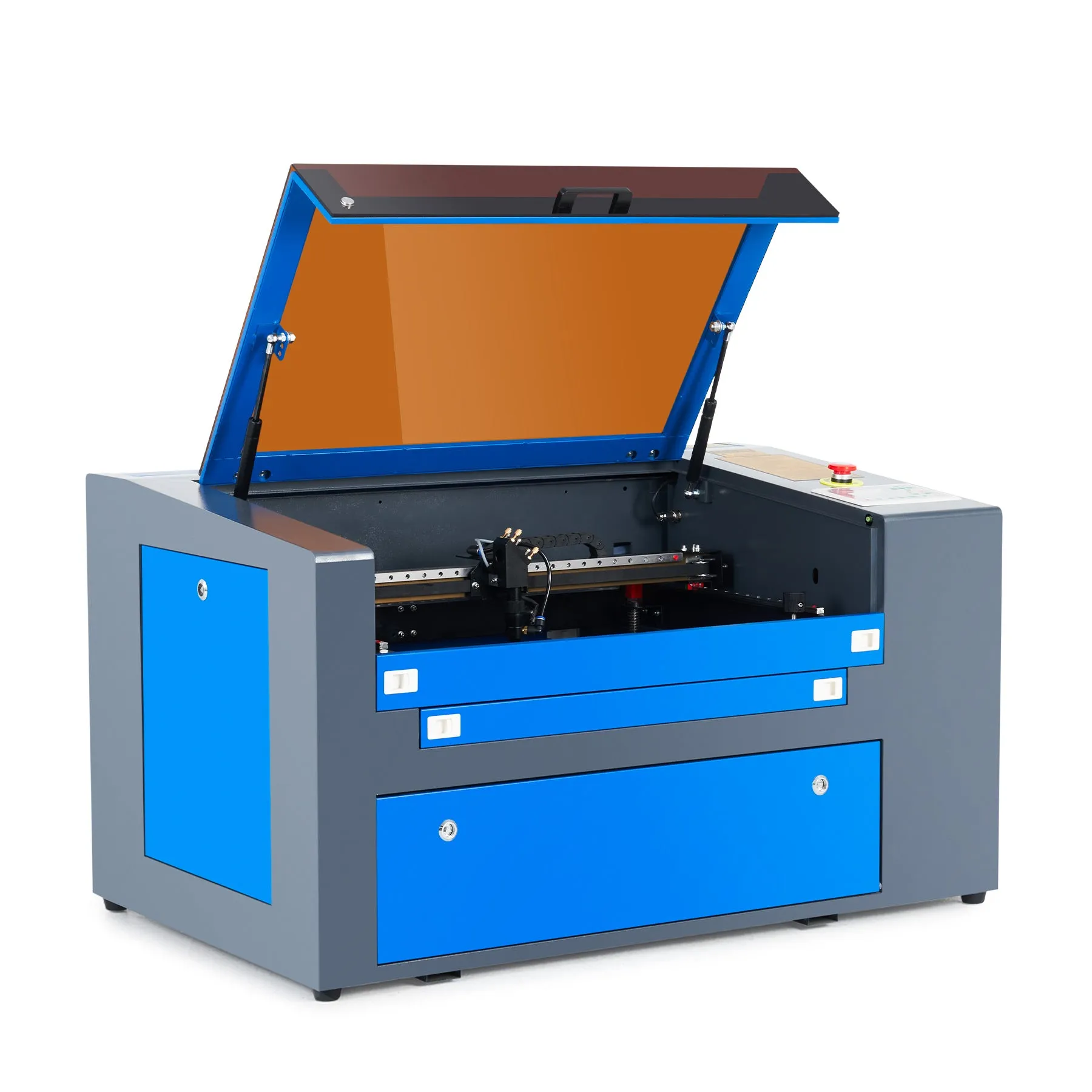 MF1220-50 - 50W CO2 Laser Engraver Cutting Machine with 12” x 20” Working Area