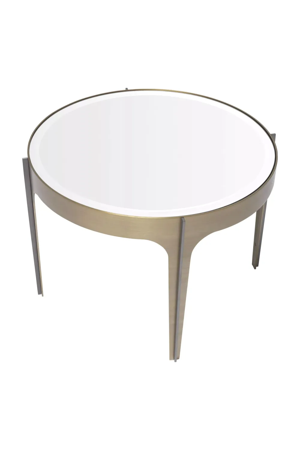 Mid-Century Modern Round Side Table | Eichholtz Artemisa