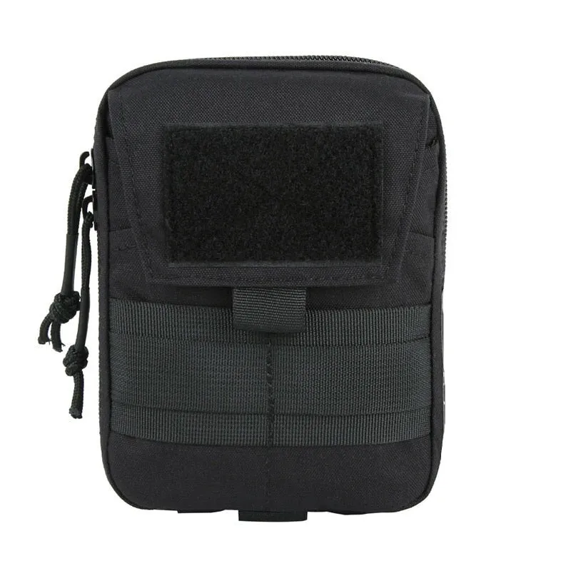 Multifunction Double Zipper Admin Pouch