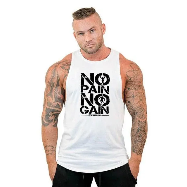 MuscleGuy Cotton T-shirt for Men - Sportswear Fashion