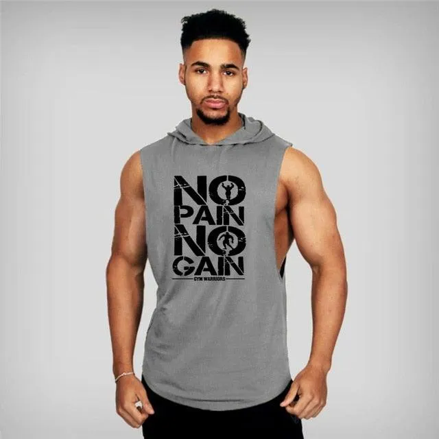 MuscleGuy Cotton T-shirt for Men - Sportswear Fashion