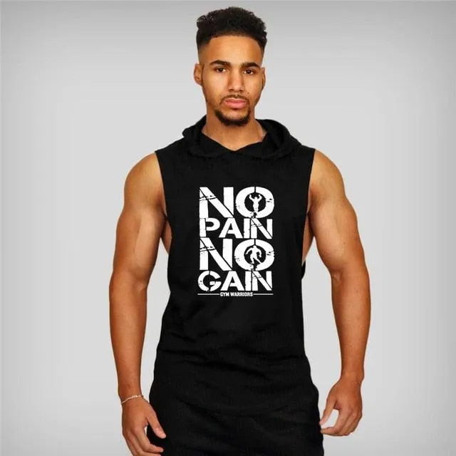 MuscleGuy Cotton T-shirt for Men - Sportswear Fashion