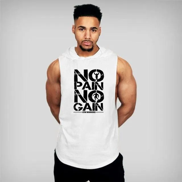 MuscleGuy Cotton T-shirt for Men - Sportswear Fashion