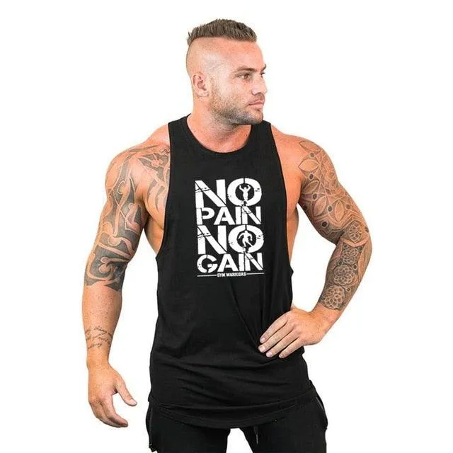 MuscleGuy Cotton T-shirt for Men - Sportswear Fashion