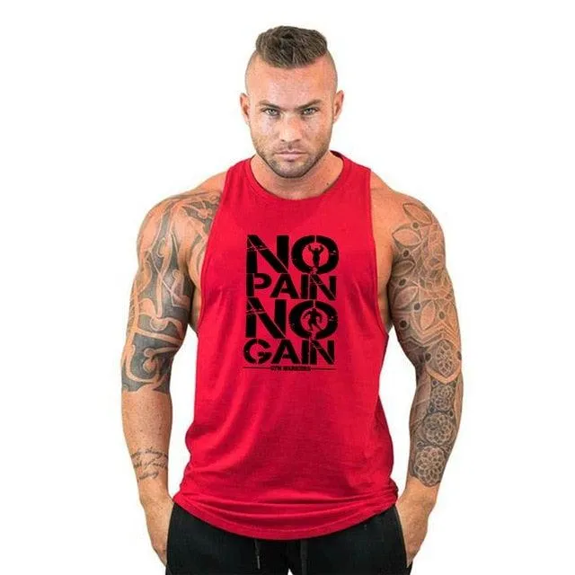 MuscleGuy Cotton T-shirt for Men - Sportswear Fashion