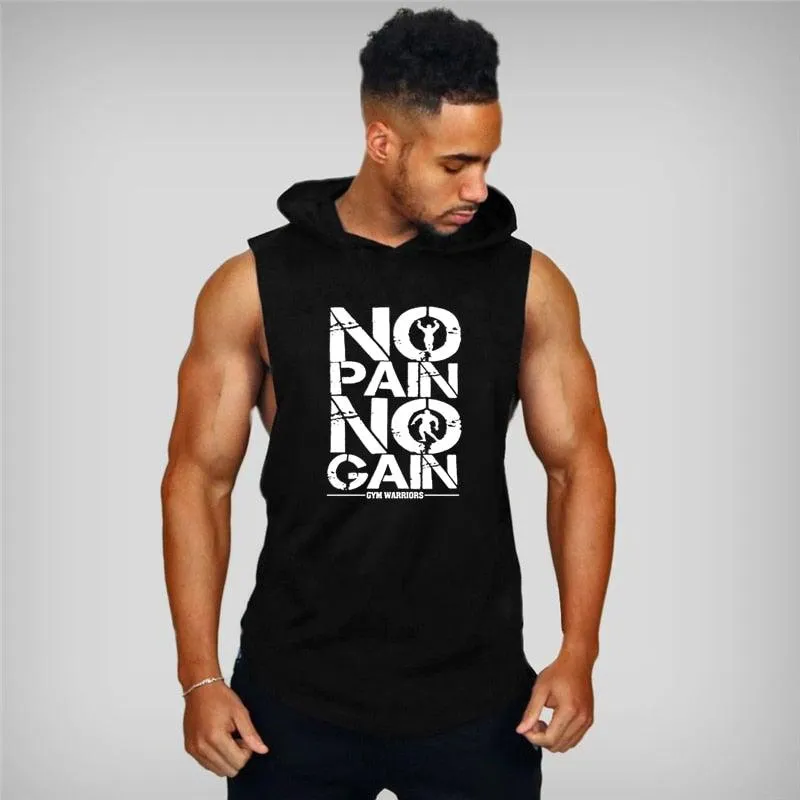 MuscleGuy Cotton T-shirt for Men - Sportswear Fashion